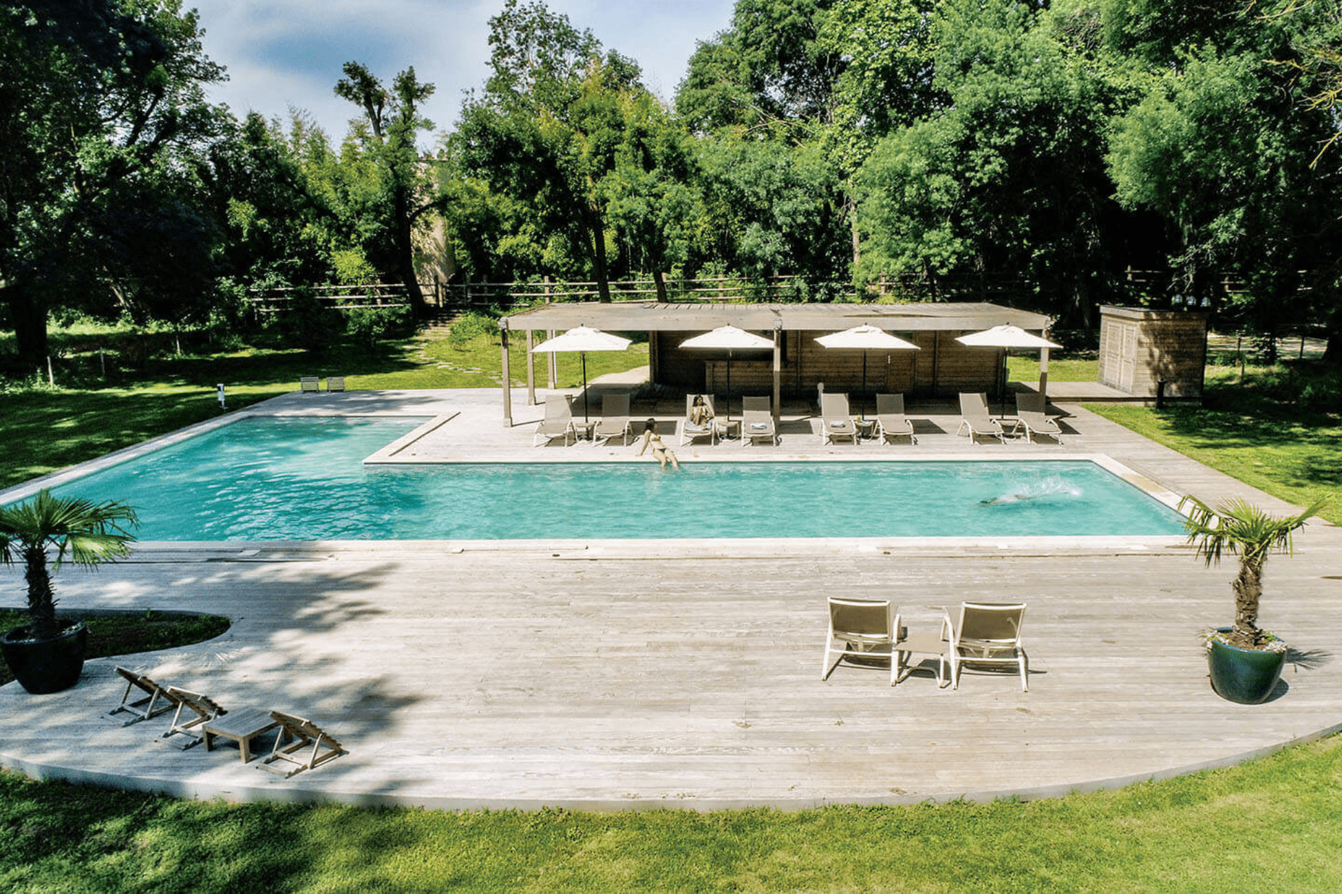 Piscine du domaine