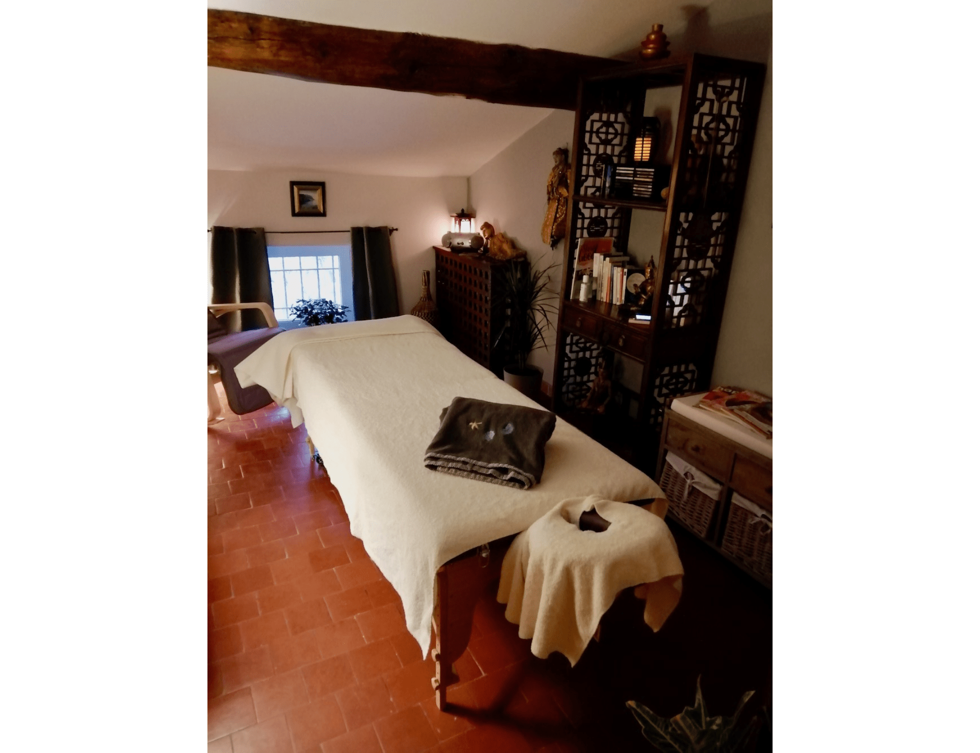 Salle de massage