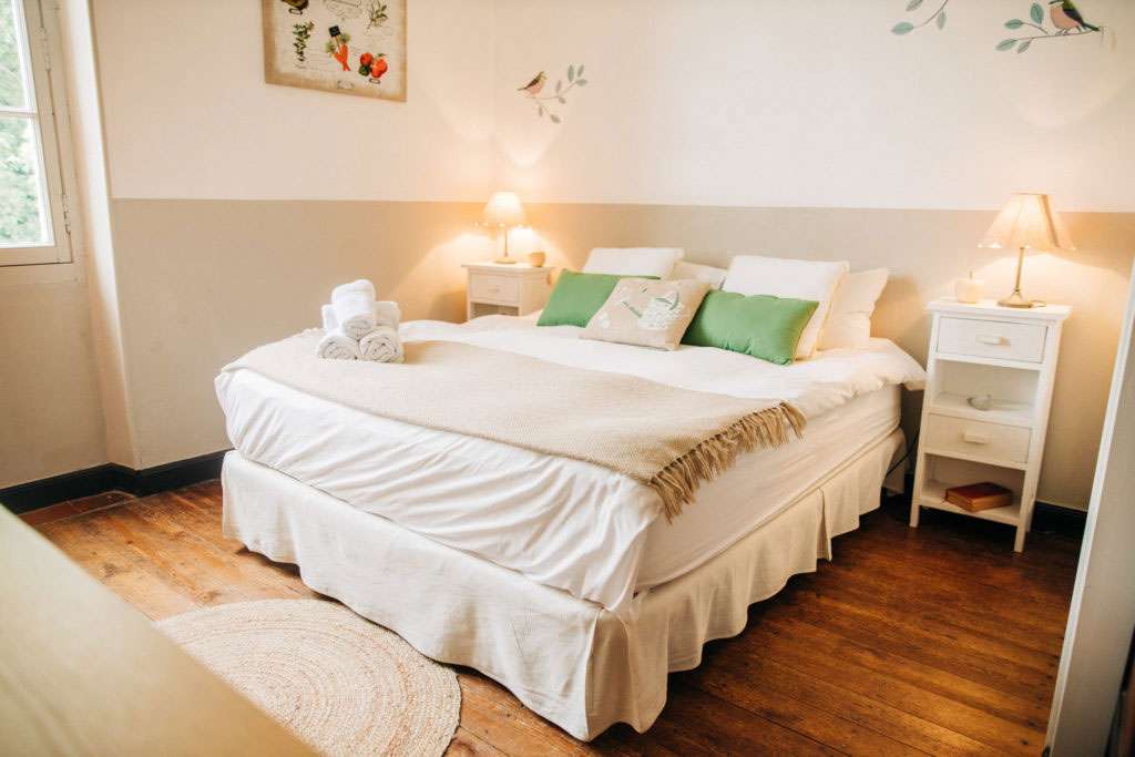 Chambre pleine de charme