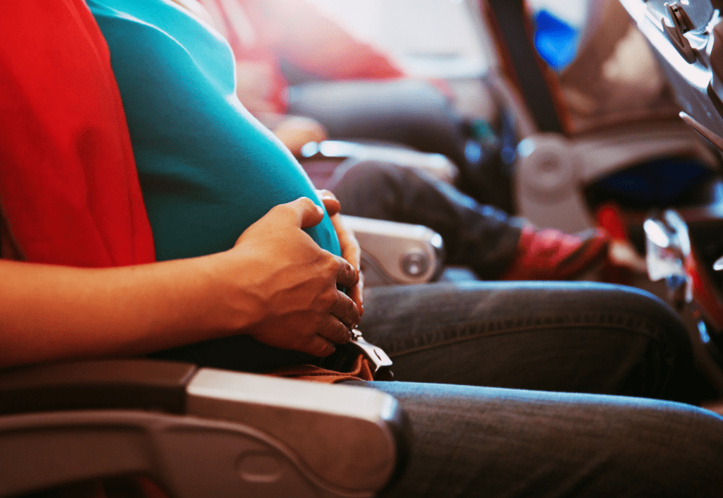 voyager en avion enceinte de 6 mois
