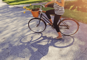 Vélo et grossesse : faut-il arrêter de pédaler ? |