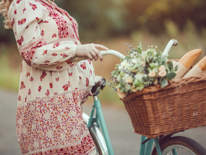 Vélo et grossesse : faut-il arrêter de pédaler ?