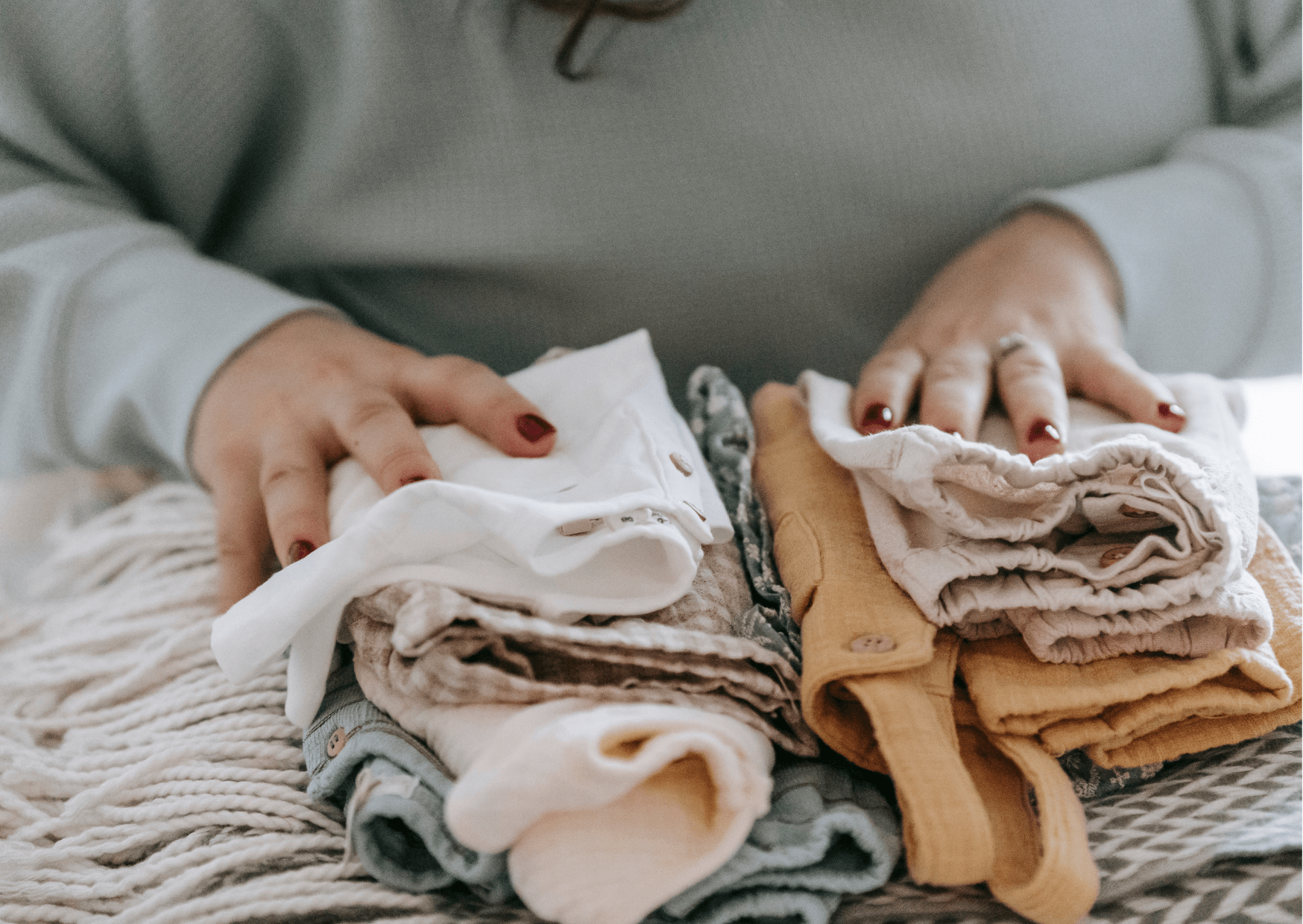 Votre valise de maternité pour bébé et vous