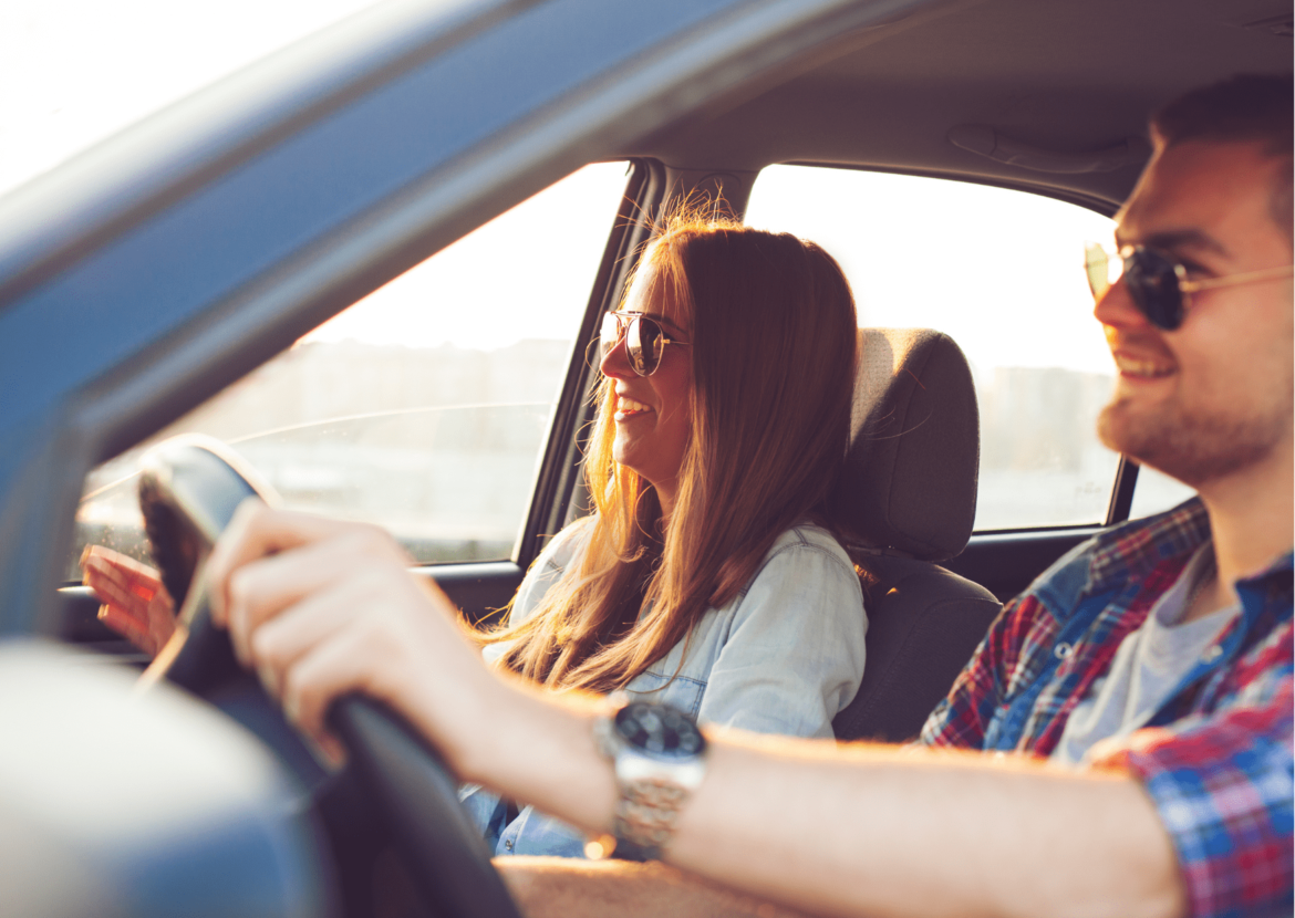 Bébé voyage en voiture