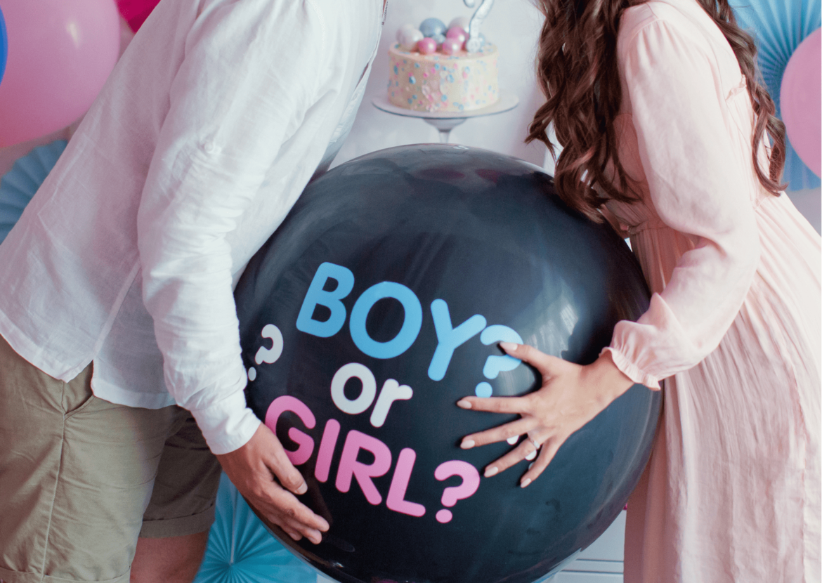 Cadeau pour gender reveal, 4 idées originales