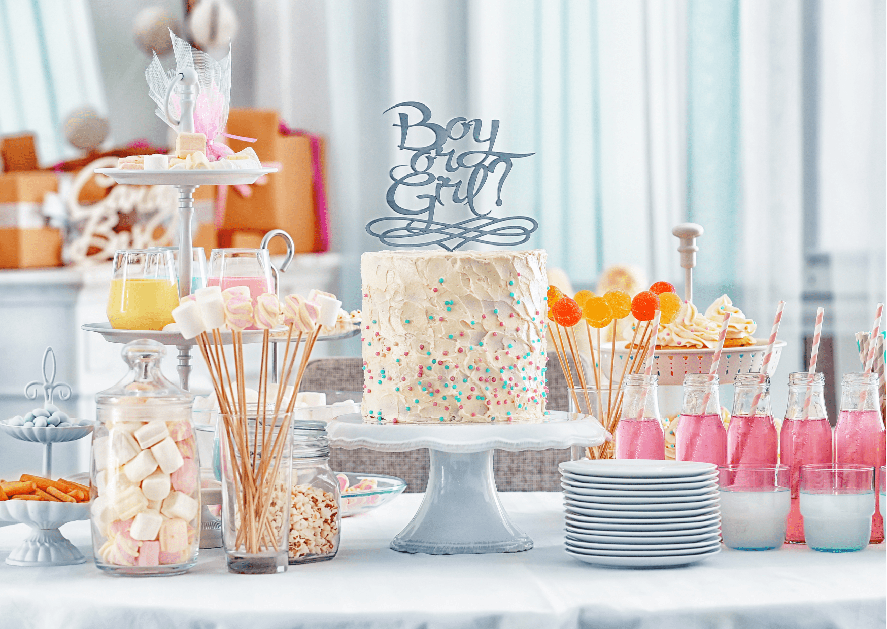 Les meilleurs cadeaux pour une gender reveal party