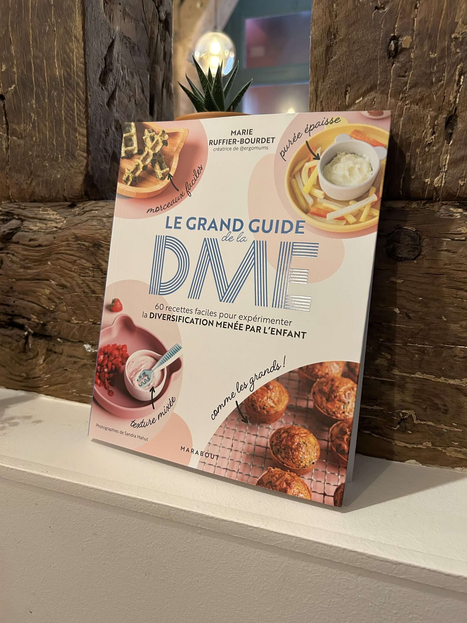 Le grand livre des recettes de mon bébé