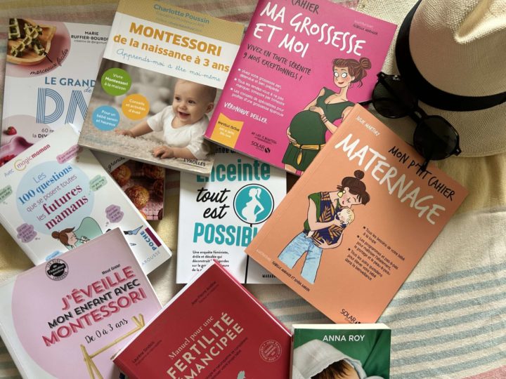 9 livres pour femme enceinte à lire absolument !