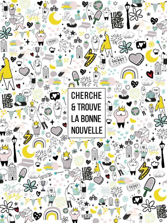 Affiche Annonce "Bébé est en route"