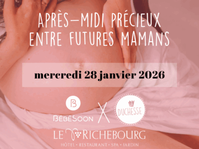 Après-midi bien-être pour les futures mamans