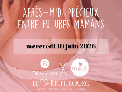 Après-midi bien-être pour les futures mamans juin